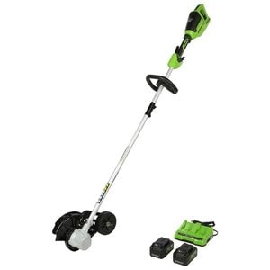 9. Greenworks 48V 8” Brushless Cordless Edger 4.0Ah