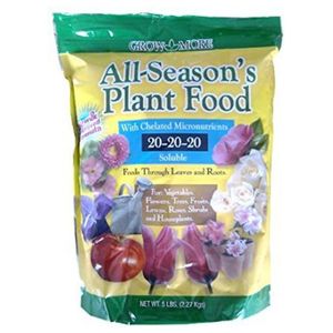 Grow More All Season's Fertilizer 20-20-20