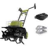 Sun Joe 48-Volt Cordless Cultivator 2x2.0Ah