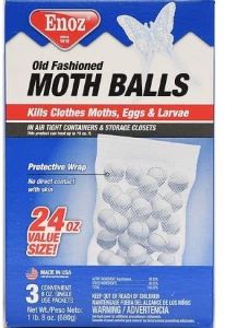 moth balls