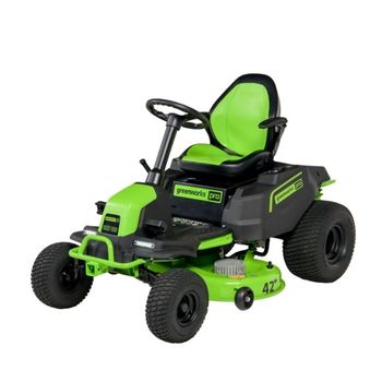 1. Greenworks 60V CrossoverT 42in Riding Mower