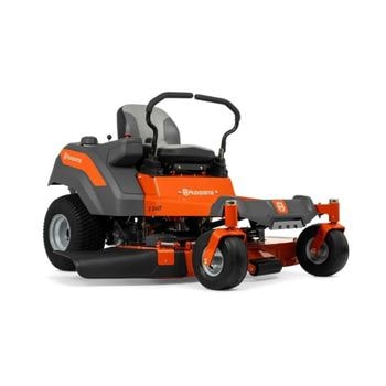 1. Husqvarna Z242F 42" Zero Turn Riding Lawn Mower