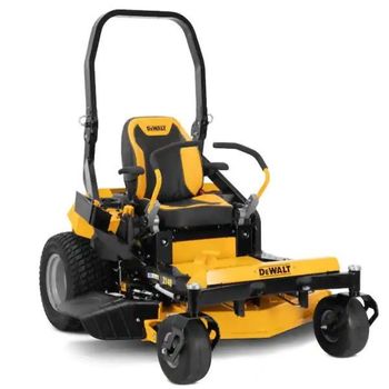 10. DeWalt Z148 48” Gas Zero Turn Lawn Mower