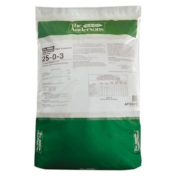 2. The Andersons Turf Fertilizer 25-0-3