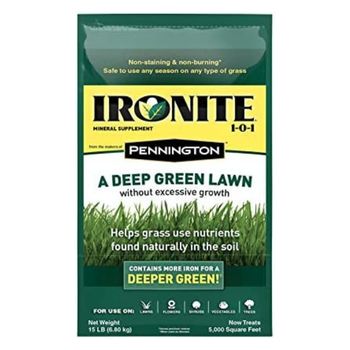 3. Pennington Ironite All-Purpose Lawn Fertilizer 1-0-1