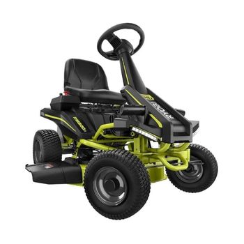 4. RYOBI 48V Electric Rear Engine Mower 30-in