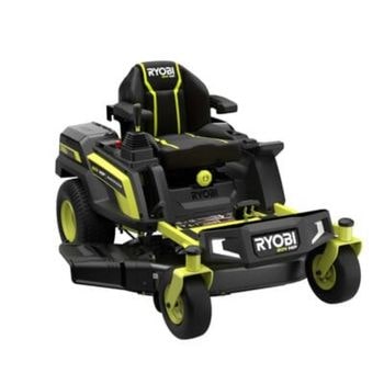 5. RYOBI 80V Electric Zero Turn Riding Mower 42-Inch