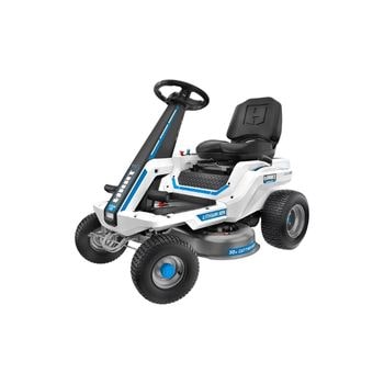 7. HART 80-Volt 30-Inch Deck Lithium-Ion Riding Lawn Mower