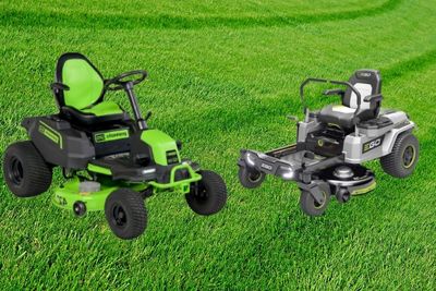 Best Electric Riding Lawn Mowers and Tractors