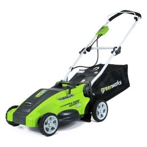 3. Greenworks 10 Amp 16-inch Corded Mower