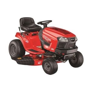 6. Craftsman 17.5hp Gear Gas Riding Mower 42”