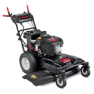 7. Troy-Bilt WC33 Wide-cut 33″ Small Zero-Turn Mower
