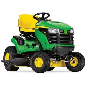 8. John Deere S120 42” Lawn Tractor