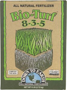 Down to Earth Organic Bio-Turf.