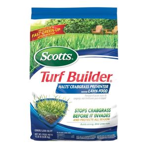 Scotts Crabgrass Preventer Lawn Fertilizer For Multiple Grass Types