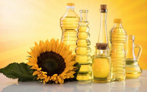 a range of vegetable oils