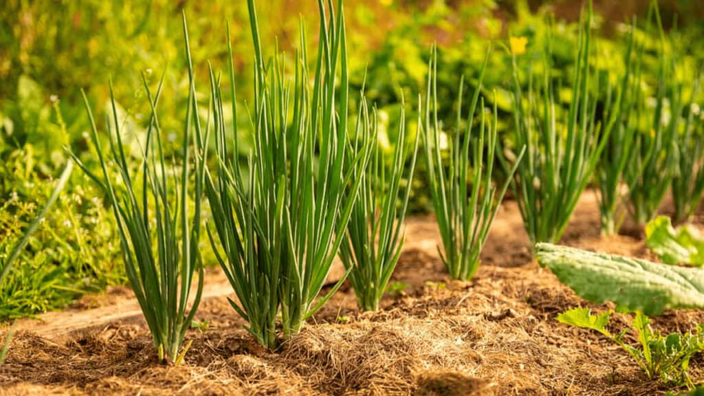 companion plants for onions