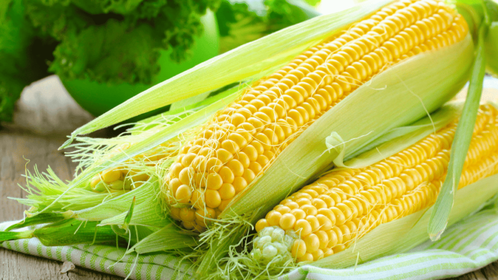 corn companion plants