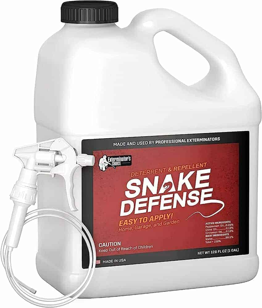 exterminators choice snake repellent