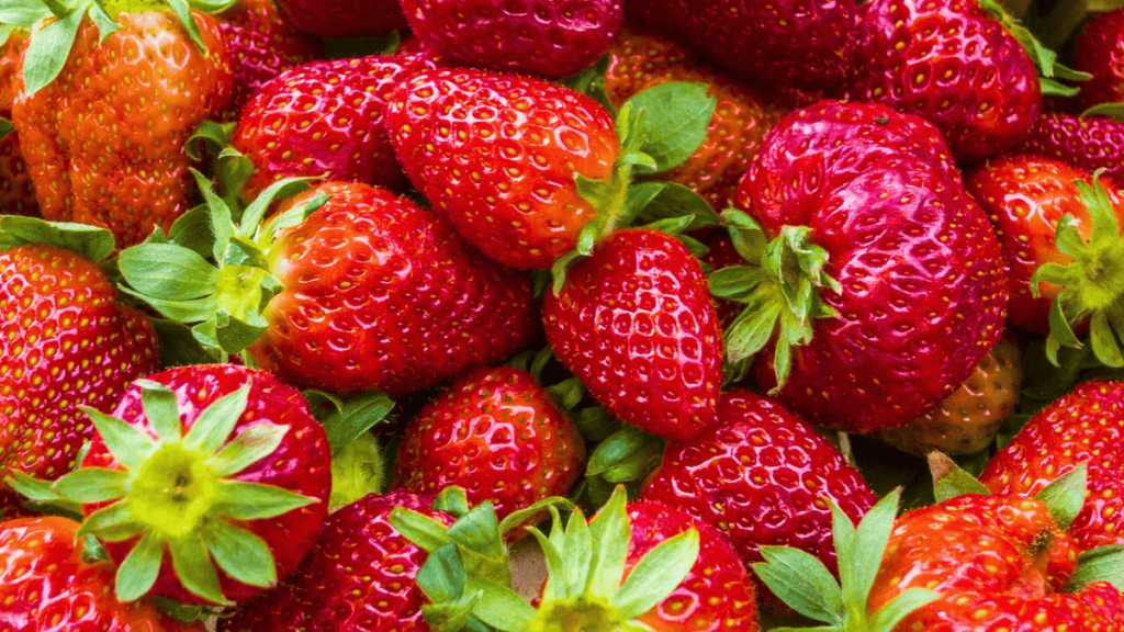 strawberries