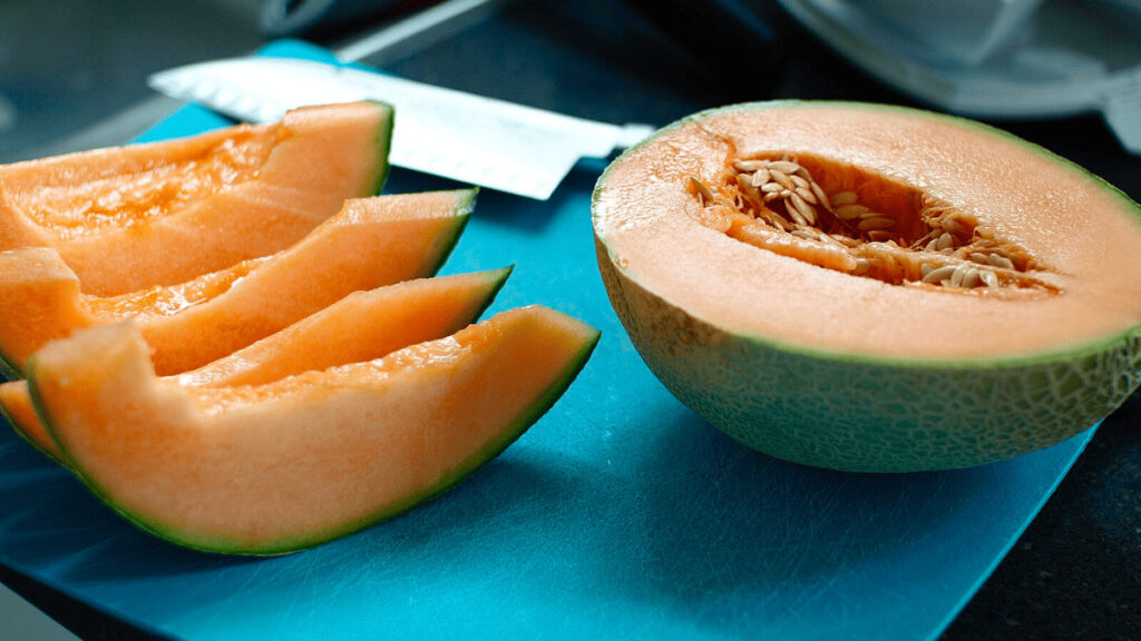 cantaloupe companion planting