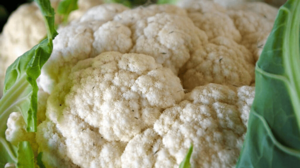 cauliflower companion planting