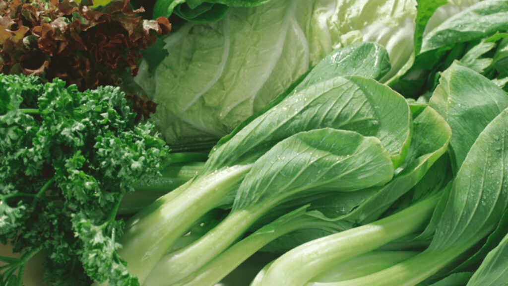 bok choy companion plants