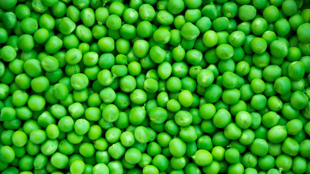 pea companion plants